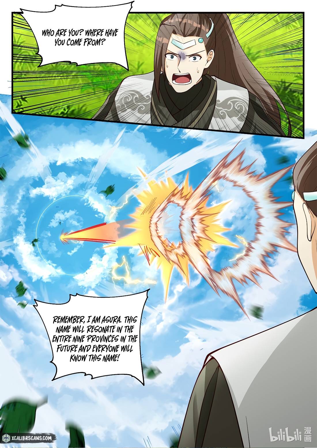Martial God Asura Chapter 197 - Page 6