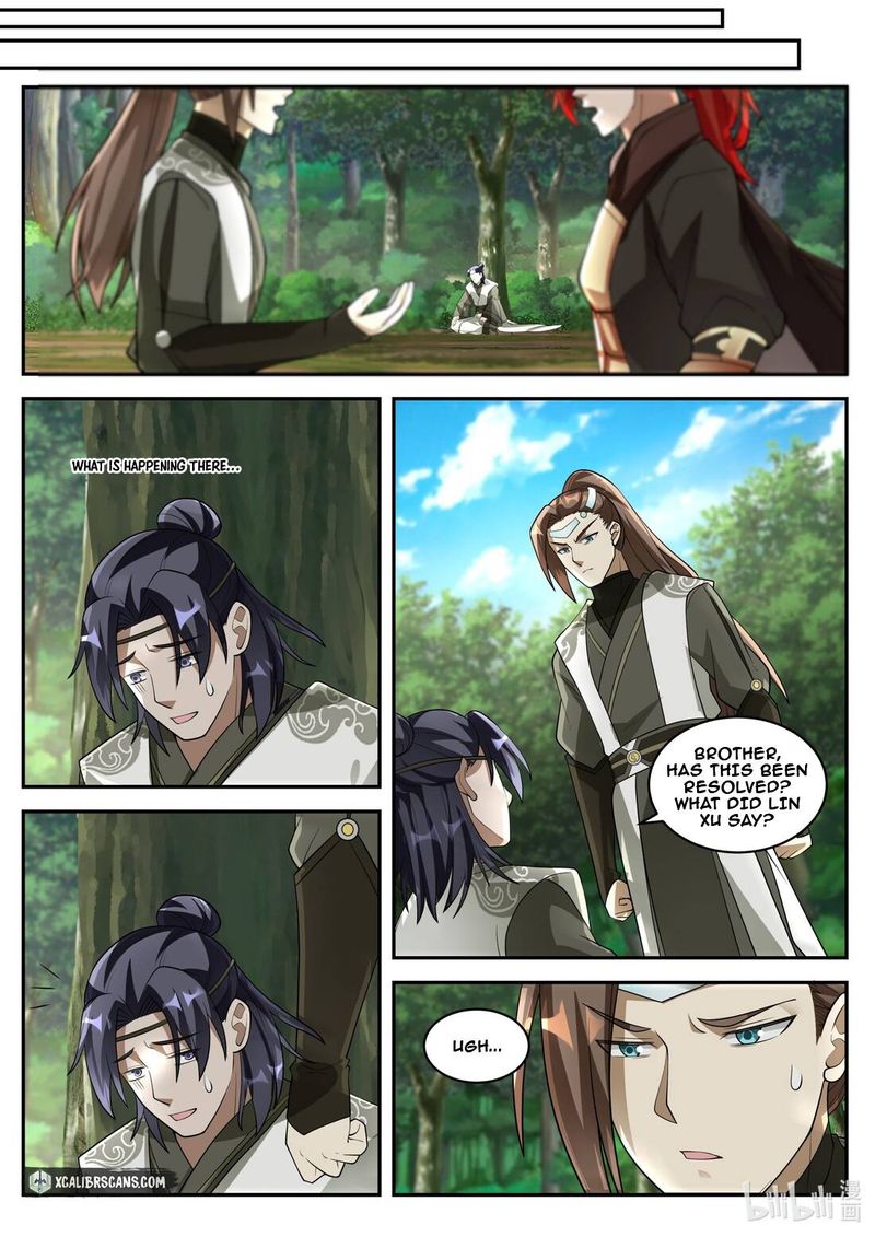 Martial God Asura Chapter 199 - Page 6