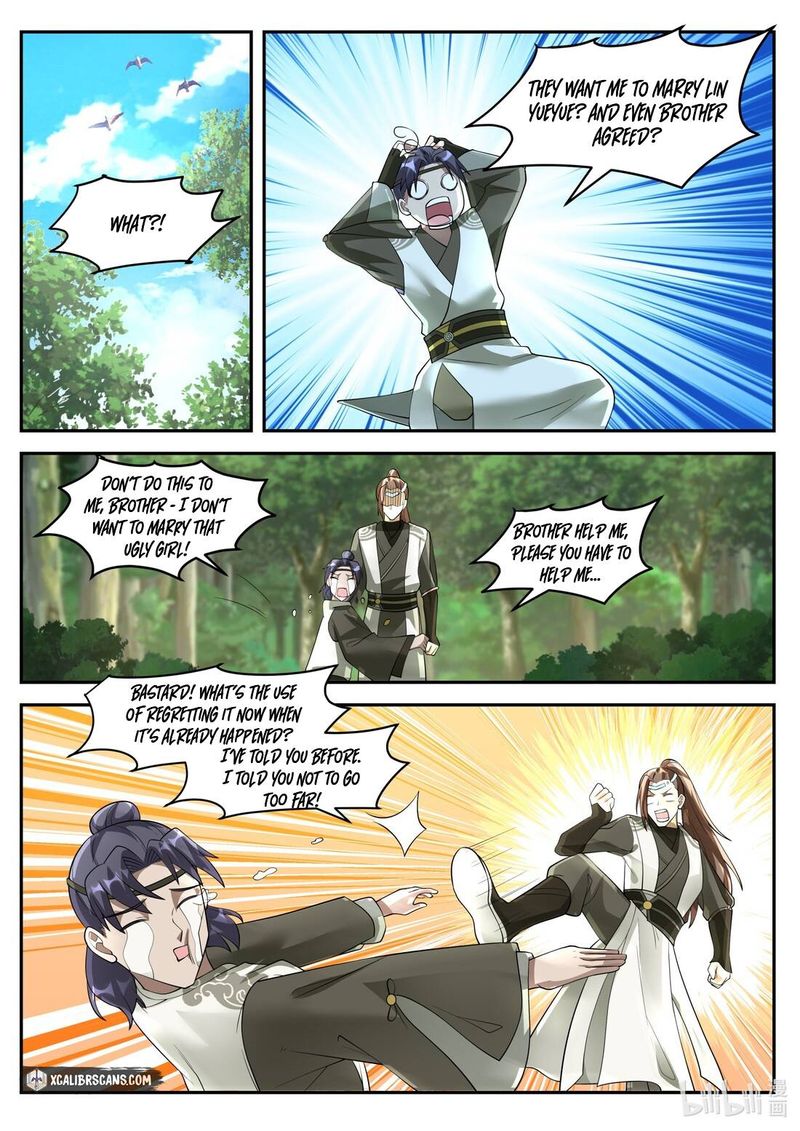 Martial God Asura Chapter 199 - Page 7