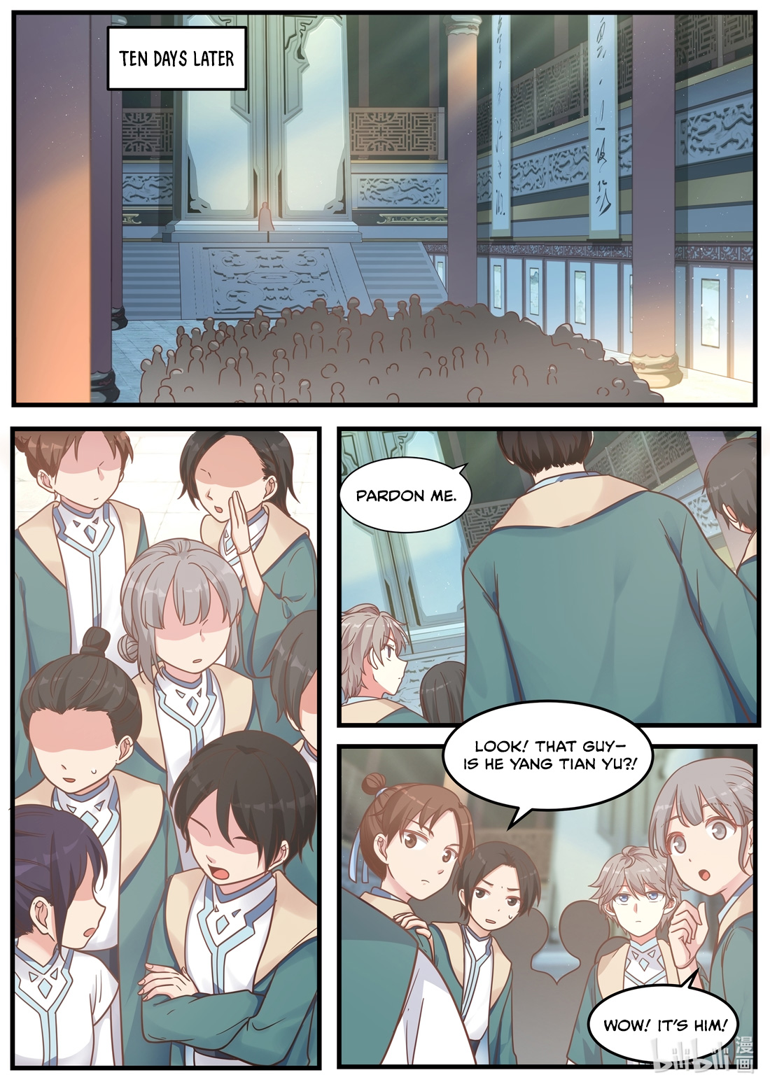 Martial God Asura Chapter 2 - Page 6