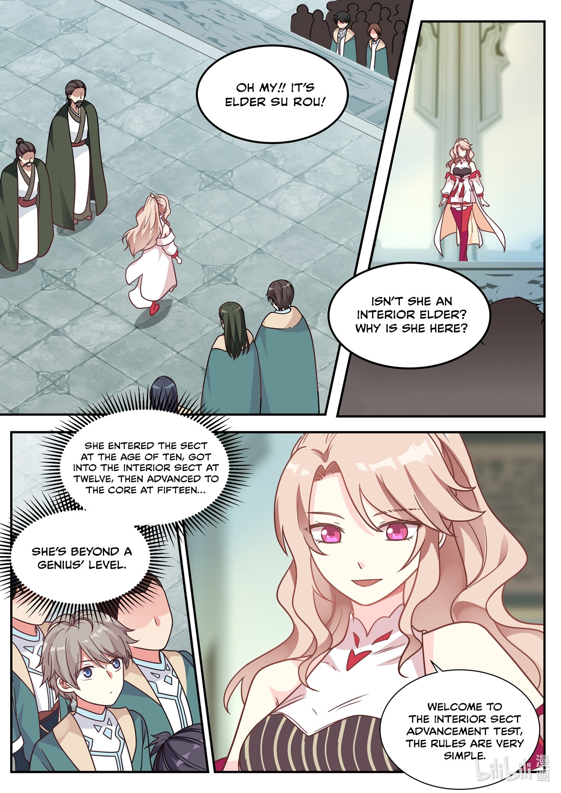 Martial God Asura Chapter 2 - Page 9