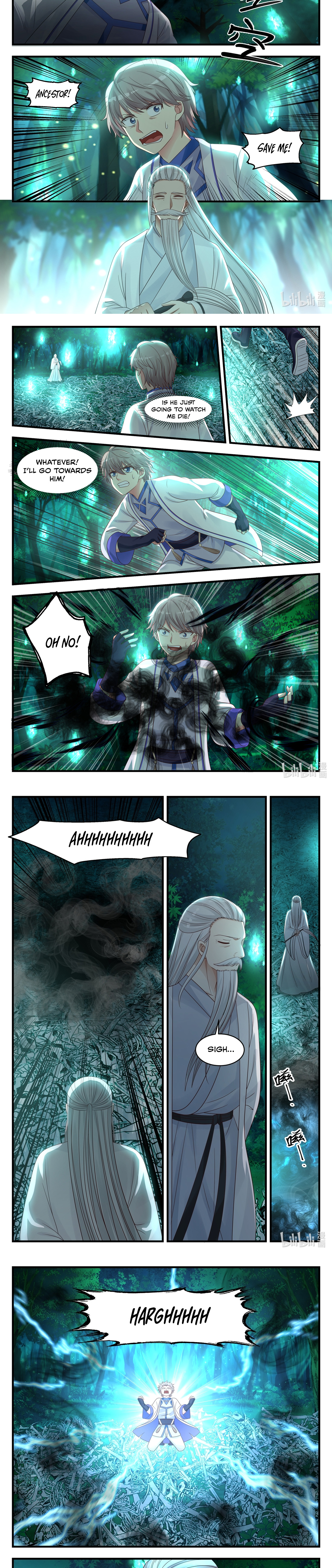 Martial God Asura Chapter 20 - Page 3