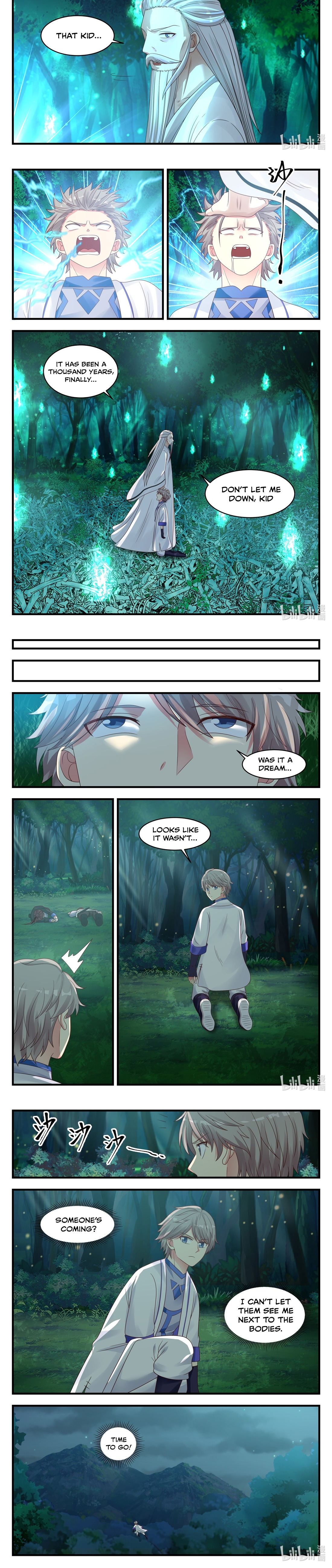 Martial God Asura Chapter 20 - Page 4