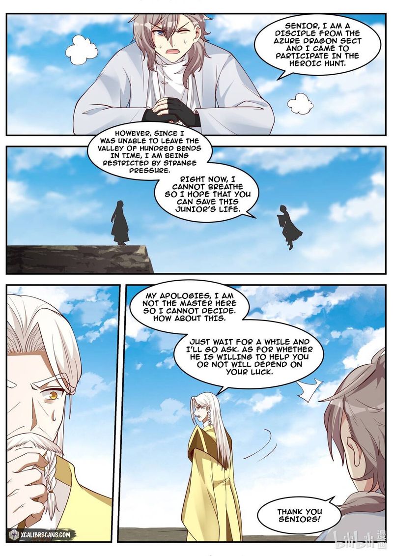 Martial God Asura Chapter 200 - Page 8