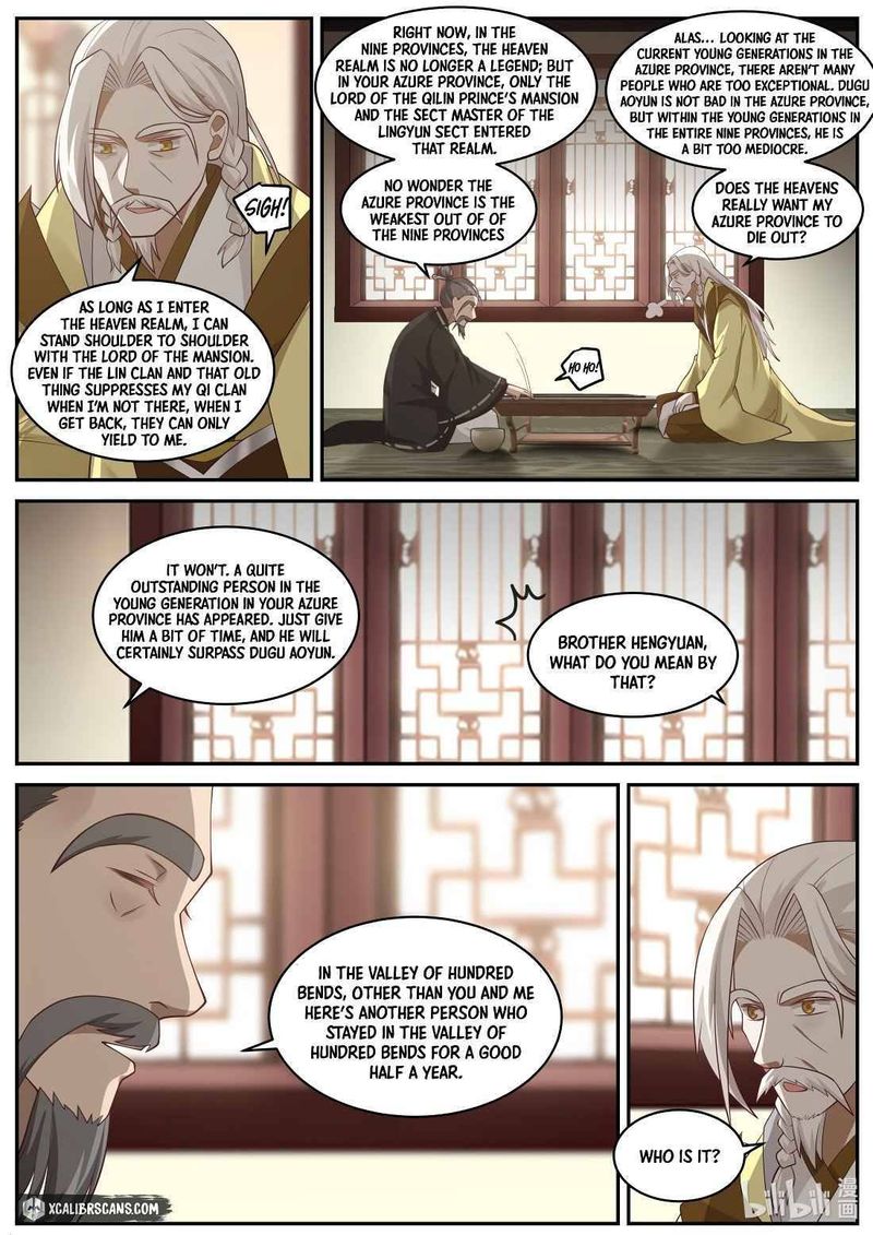 Martial God Asura Chapter 202 - Page 5