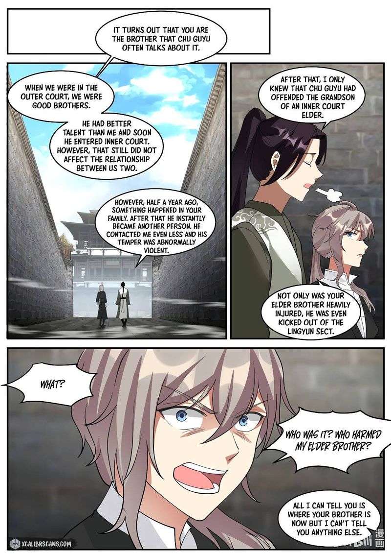 Martial God Asura Chapter 203 - Page 3