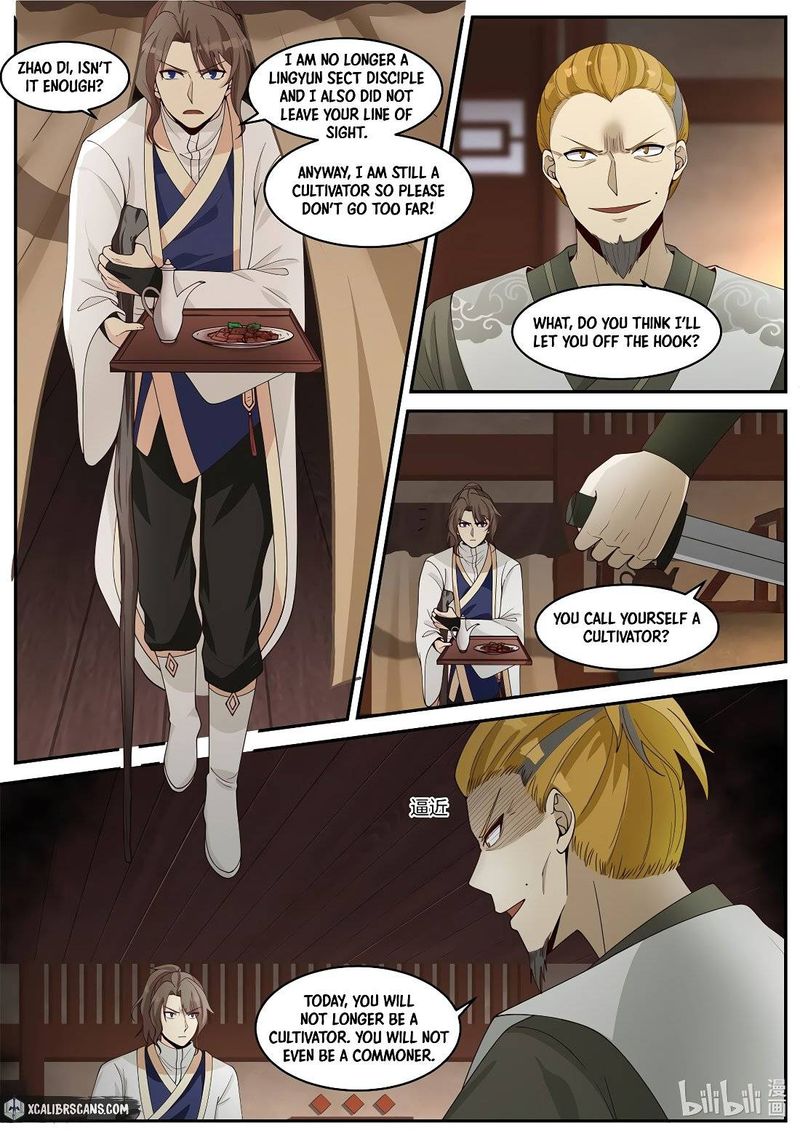 Martial God Asura Chapter 203 - Page 6
