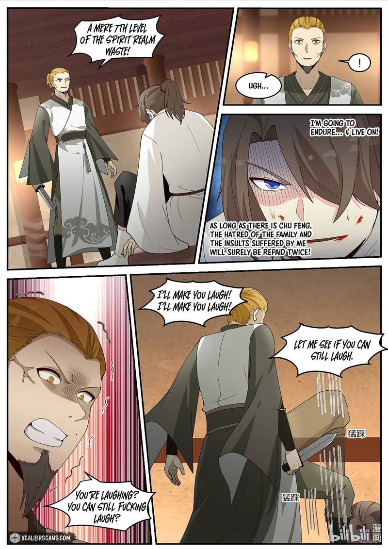 Martial God Asura Chapter 203 - Page 8