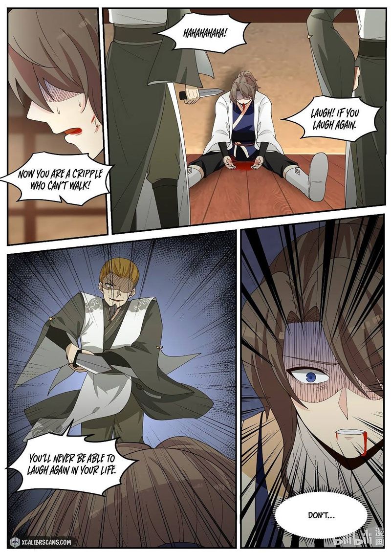Martial God Asura Chapter 203 - Page 9