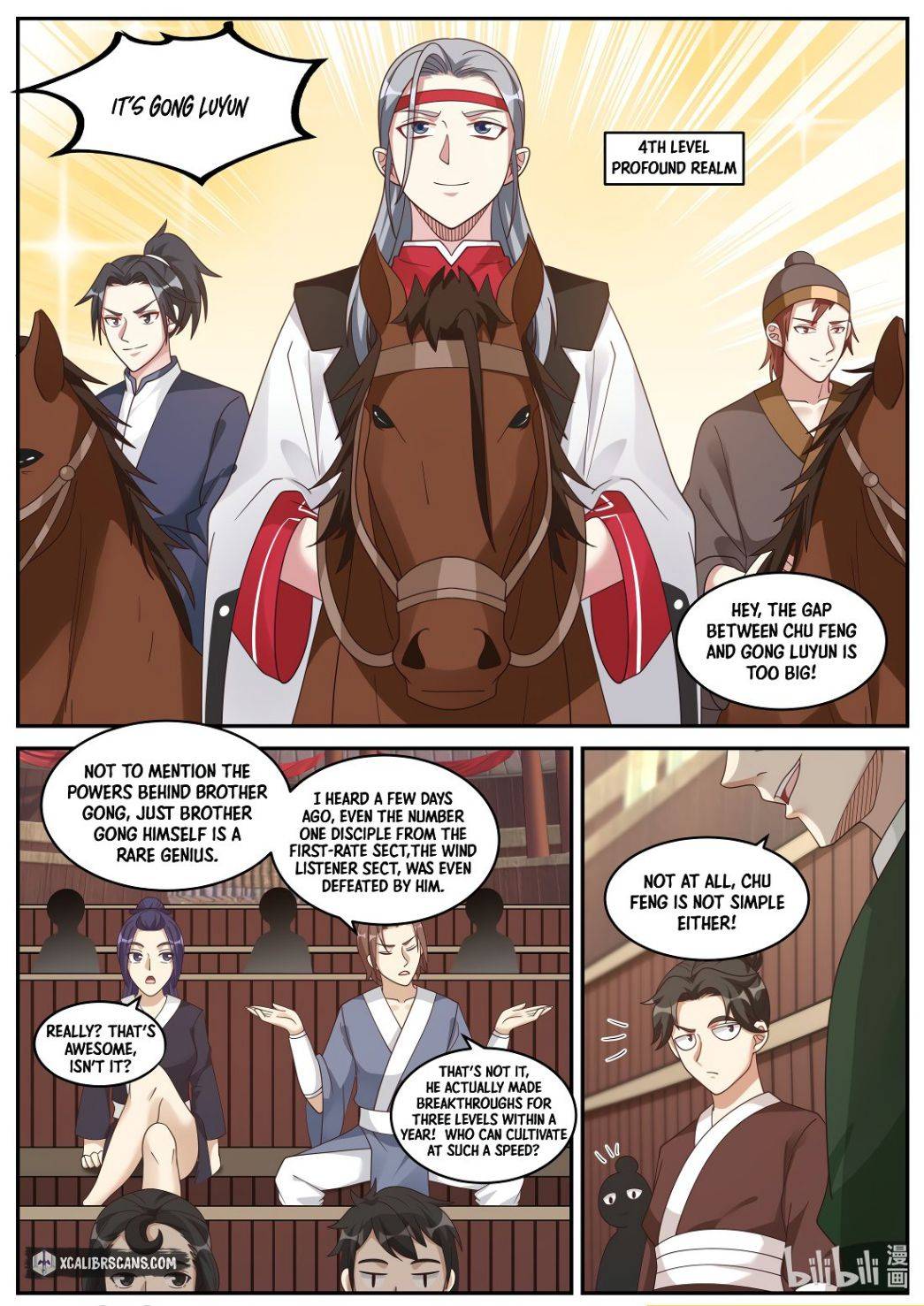 Martial God Asura Chapter 207 - Page 8