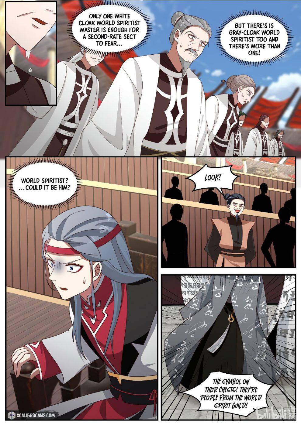 Martial God Asura Chapter 208 - Page 3