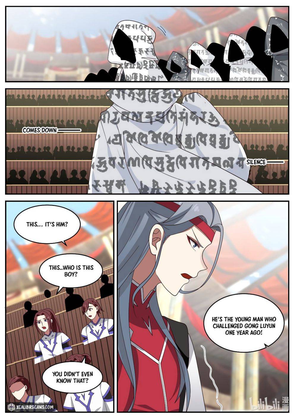 Martial God Asura Chapter 208 - Page 4
