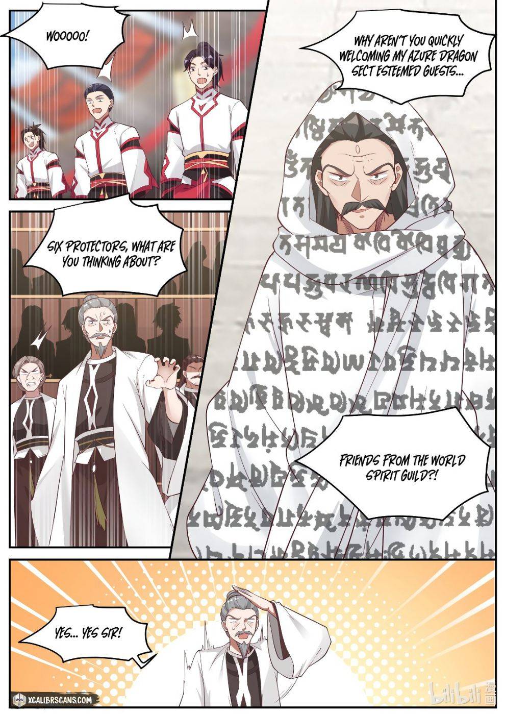 Martial God Asura Chapter 208 - Page 6