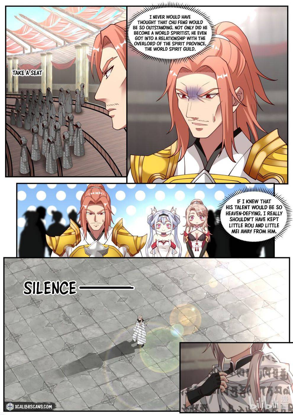 Martial God Asura Chapter 208 - Page 7