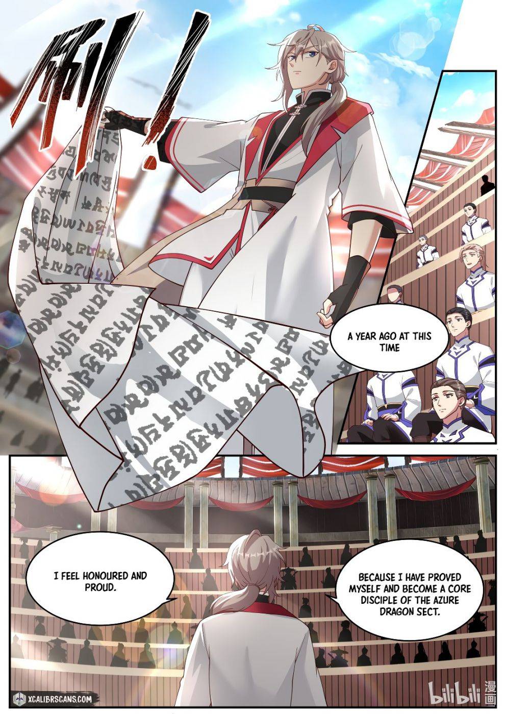 Martial God Asura Chapter 208 - Page 8