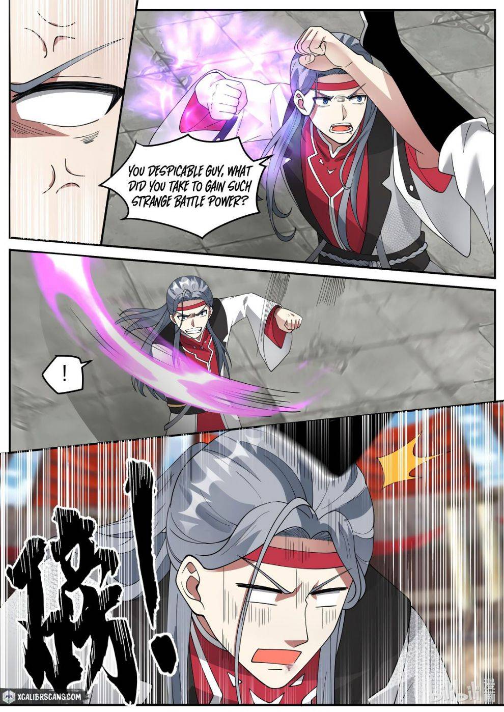 Martial God Asura Chapter 211 - Page 8