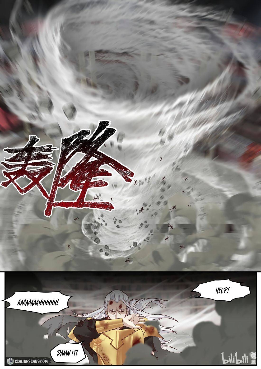 Martial God Asura Chapter 218 - Page 8