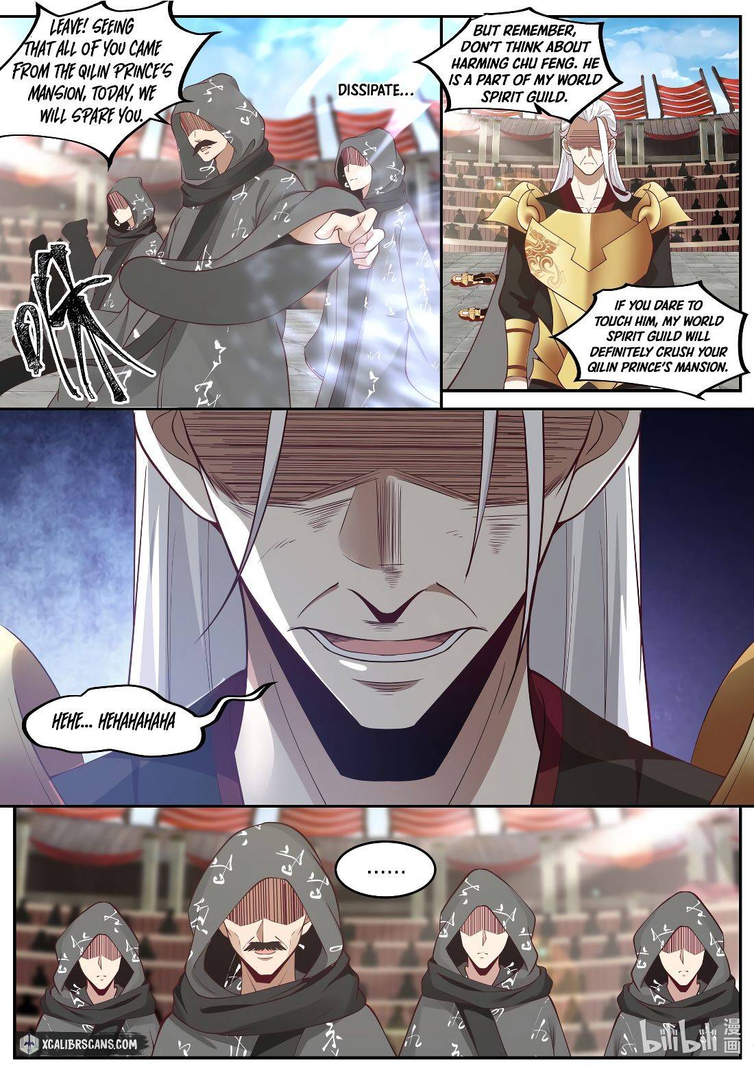 Martial God Asura Chapter 219 - Page 2