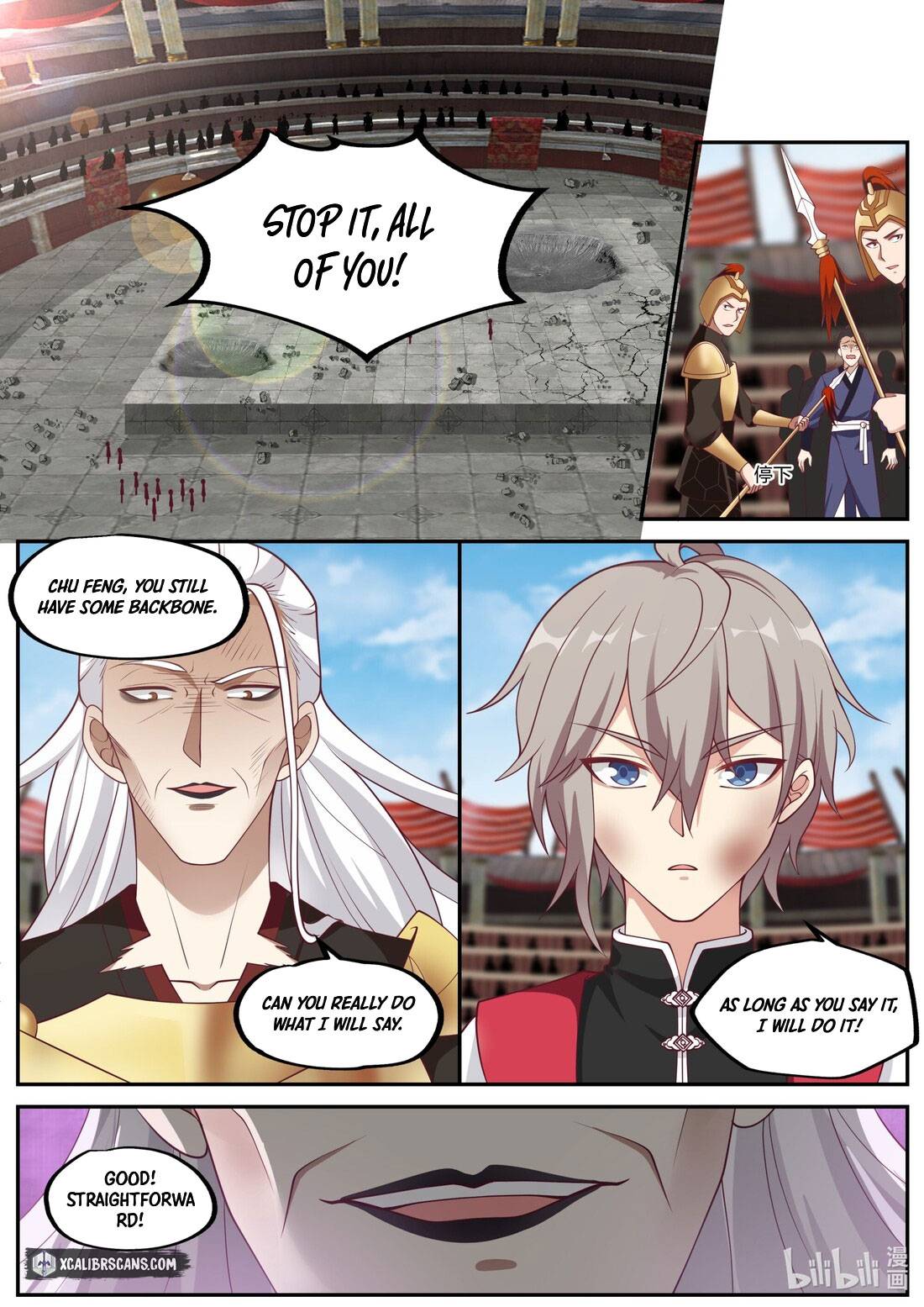 Martial God Asura Chapter 220 - Page 8