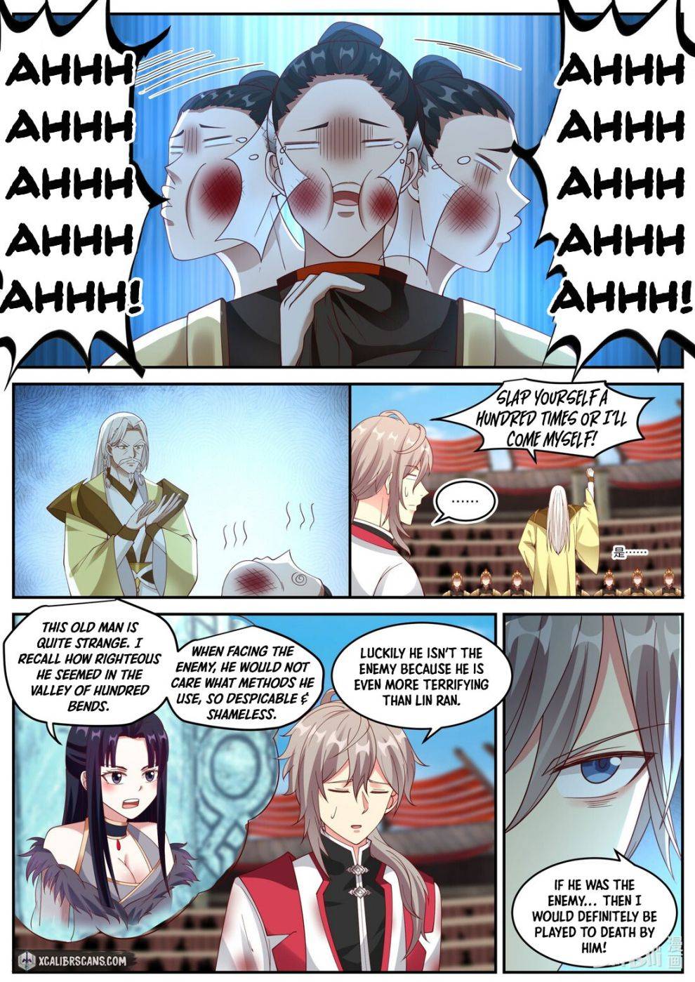 Martial God Asura Chapter 222 - Page 8