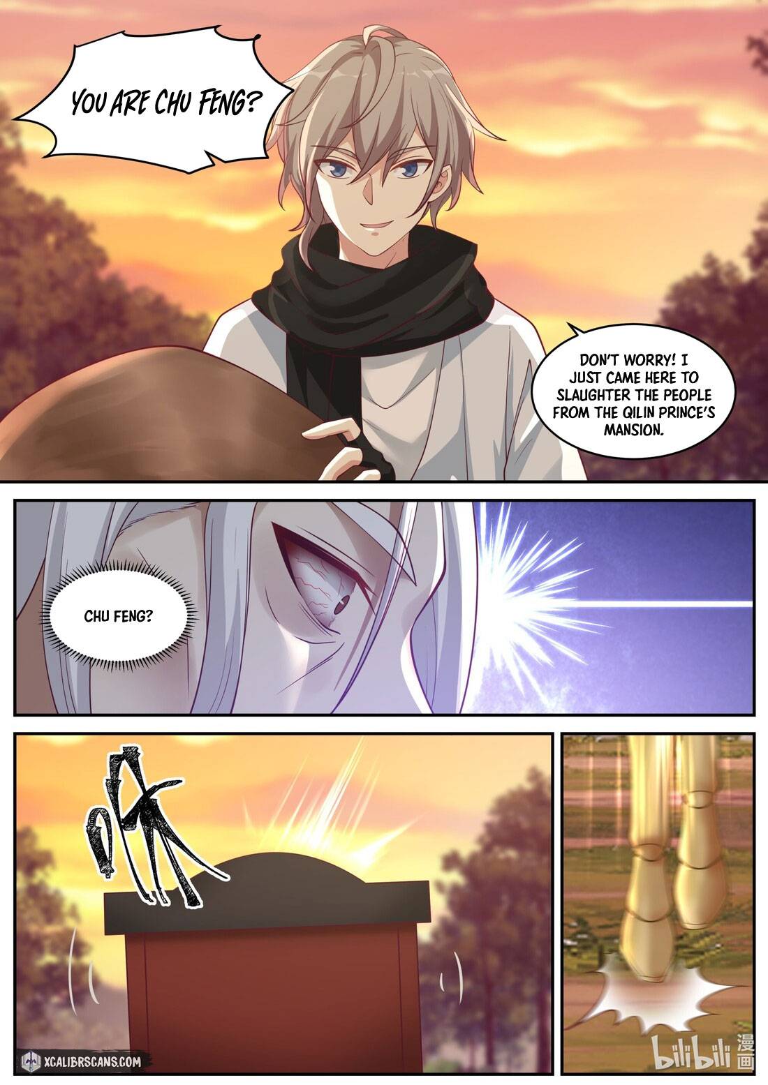 Martial God Asura Chapter 223 - Page 6