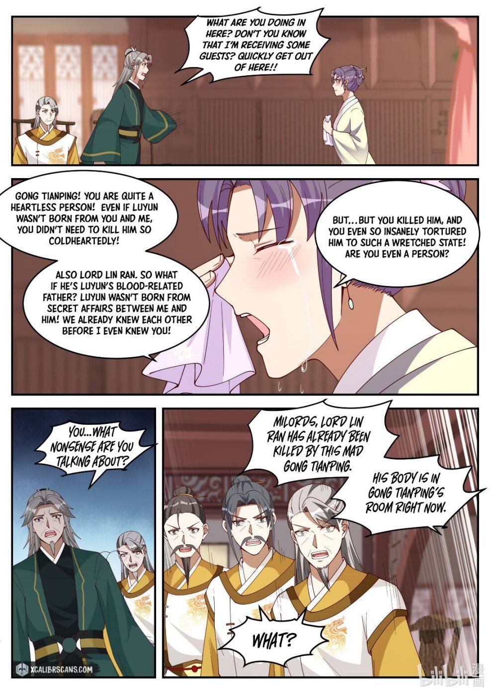 Martial God Asura Chapter 224 - Page 9
