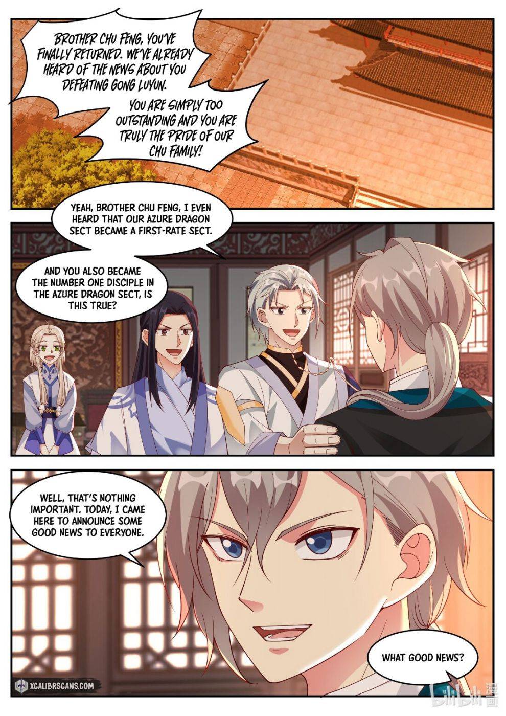 Martial God Asura Chapter 225 - Page 4