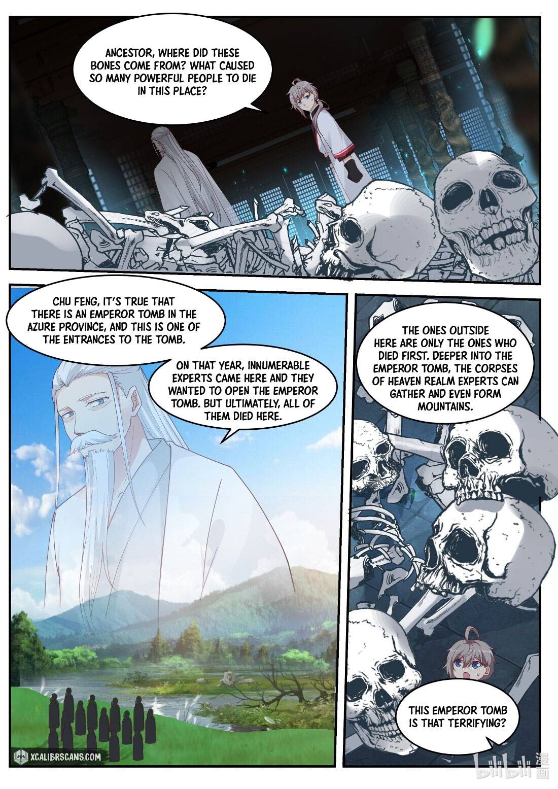 Martial God Asura Chapter 227 - Page 5