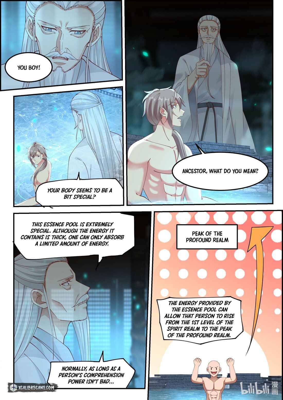 Martial God Asura Chapter 228 - Page 3