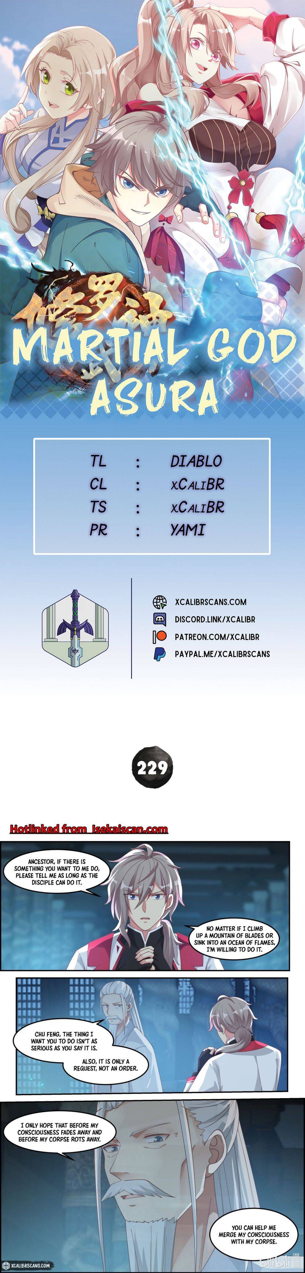 Martial God Asura Chapter 229 - Page 1