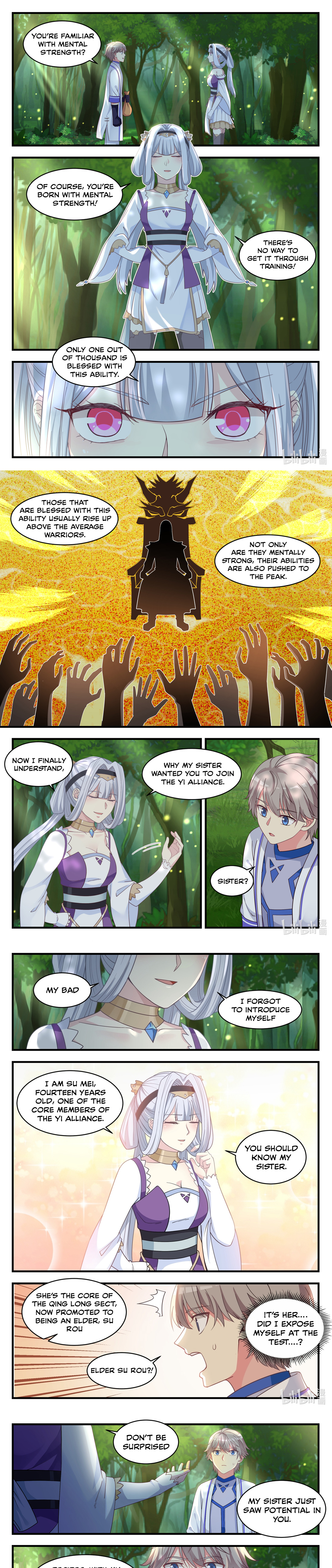 Martial God Asura Chapter 23 - Page 2