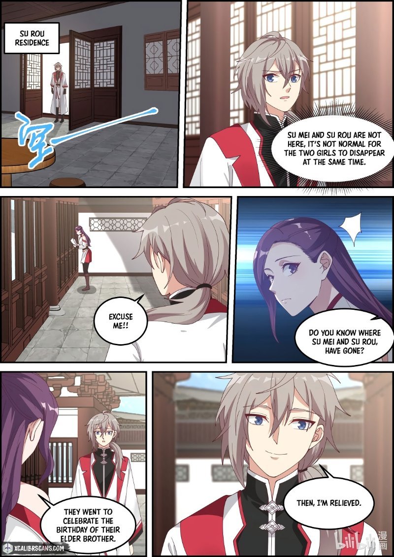 Martial God Asura Chapter 230 - Page 5