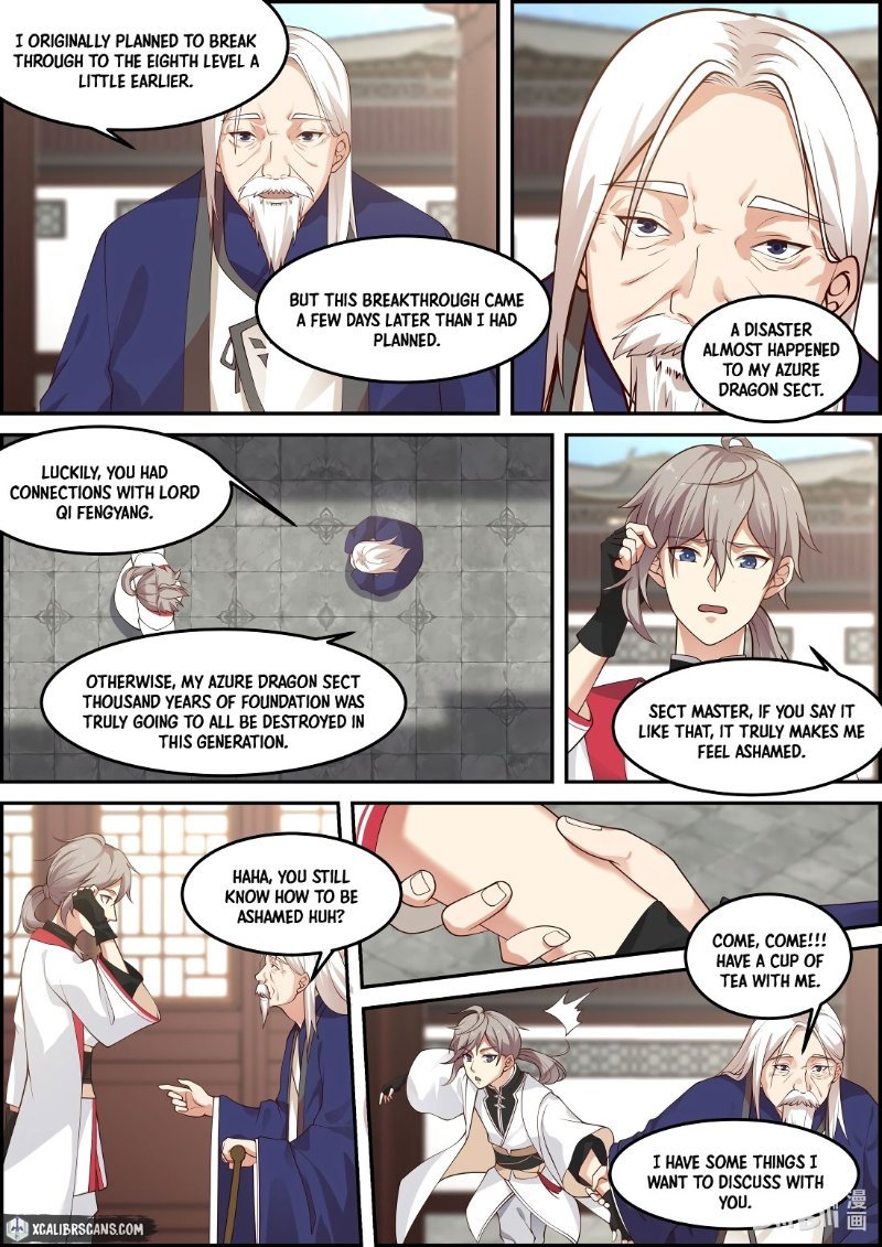 Martial God Asura Chapter 230 - Page 7