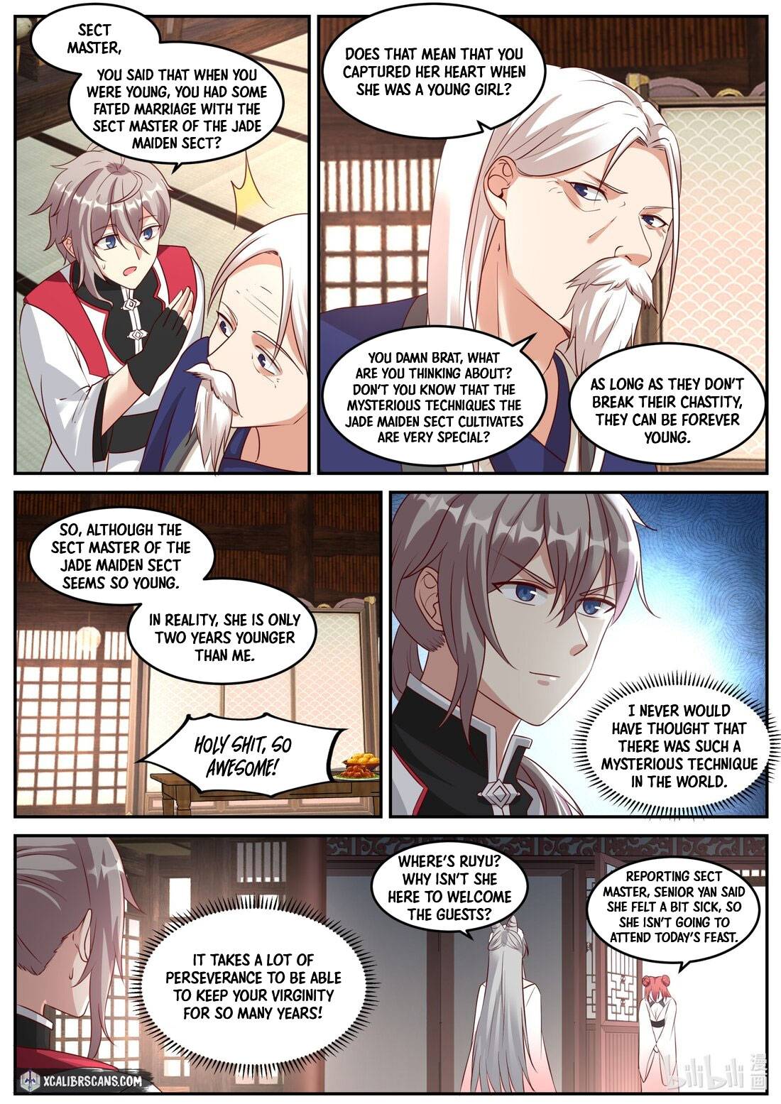 Martial God Asura Chapter 232 - Page 9