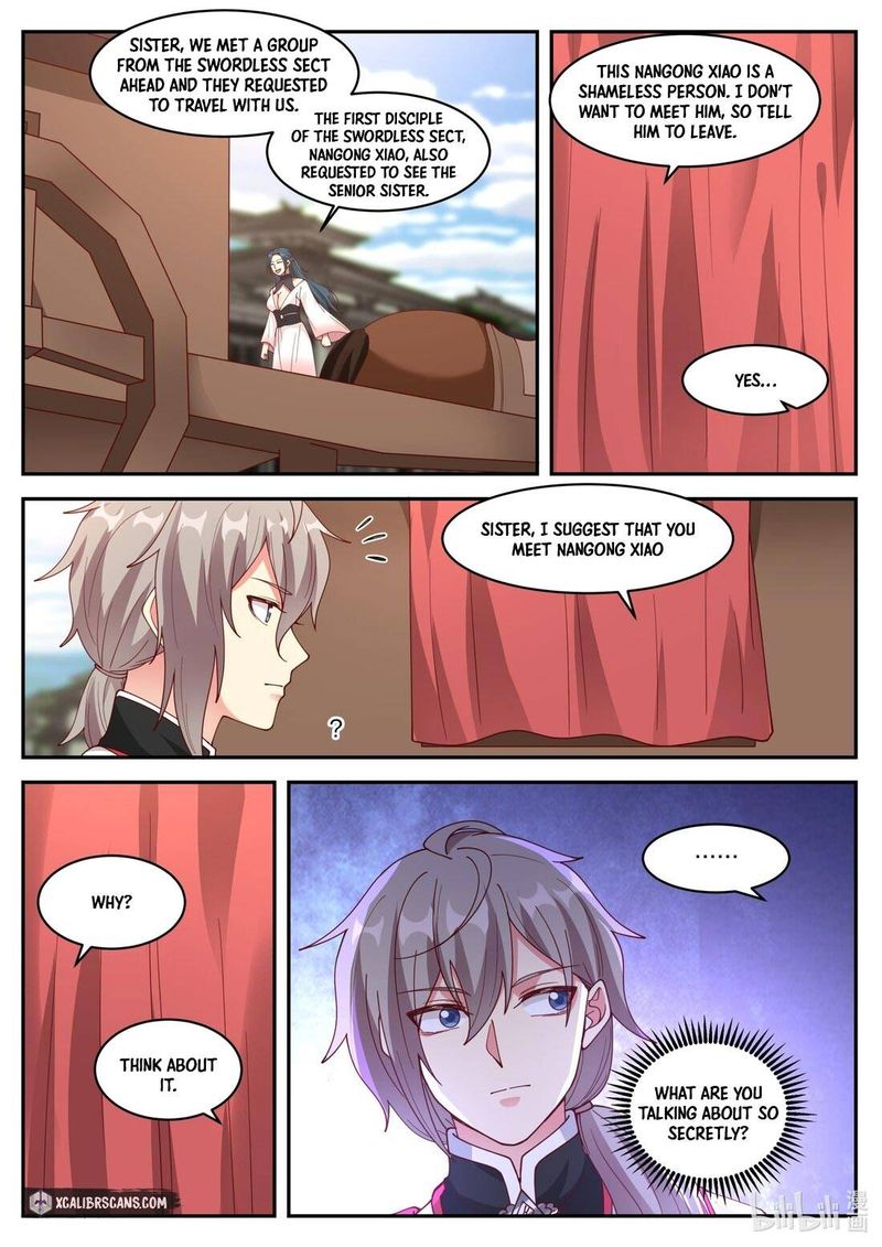Martial God Asura Chapter 233 - Page 3