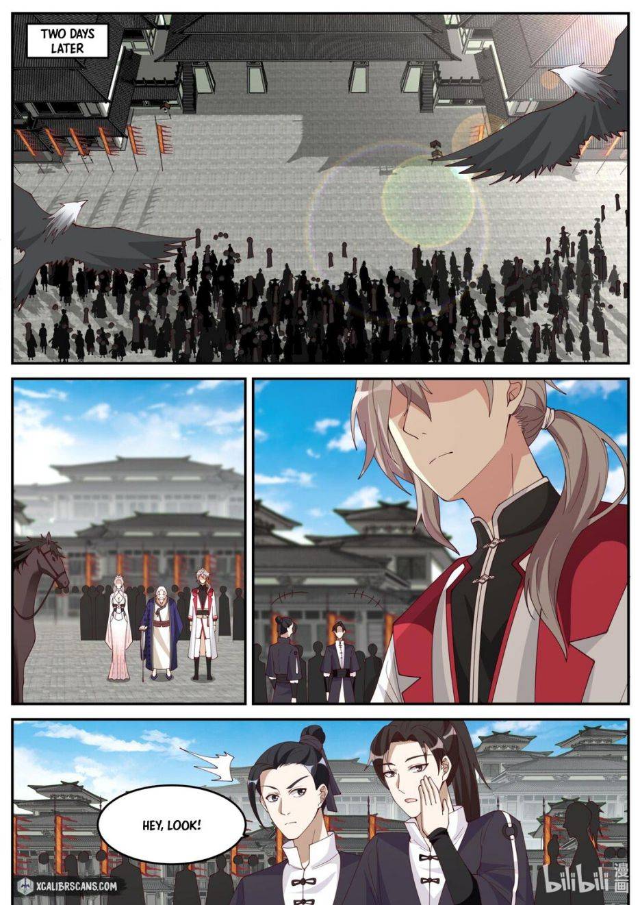 Martial God Asura Chapter 235 - Page 2