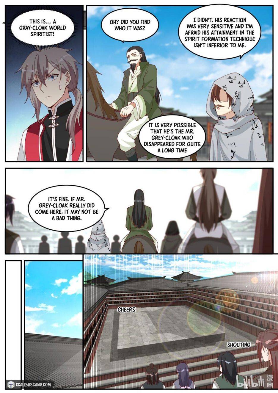 Martial God Asura Chapter 235 - Page 7