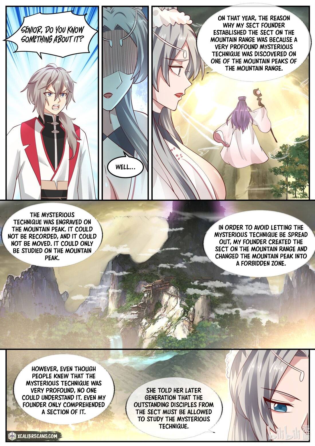 Martial God Asura Chapter 239 - Page 8