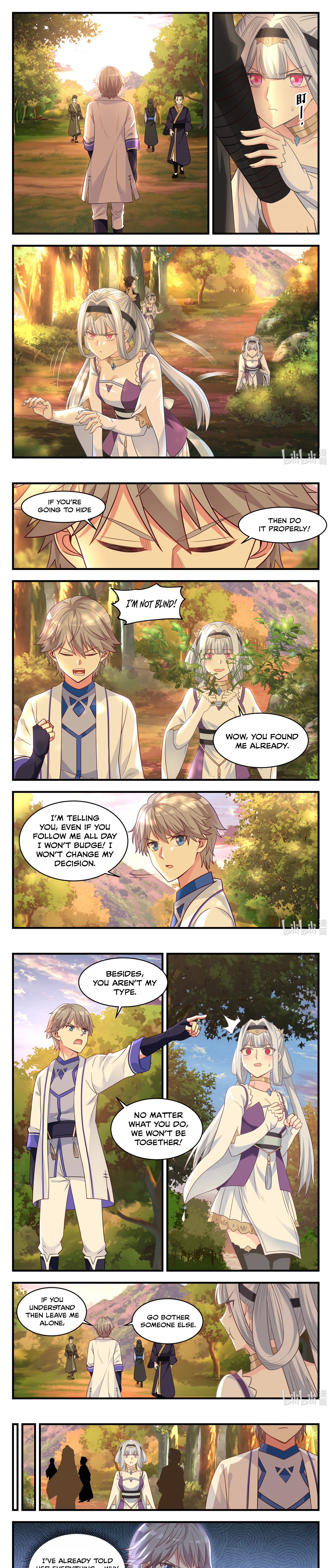 Martial God Asura Chapter 24 - Page 2