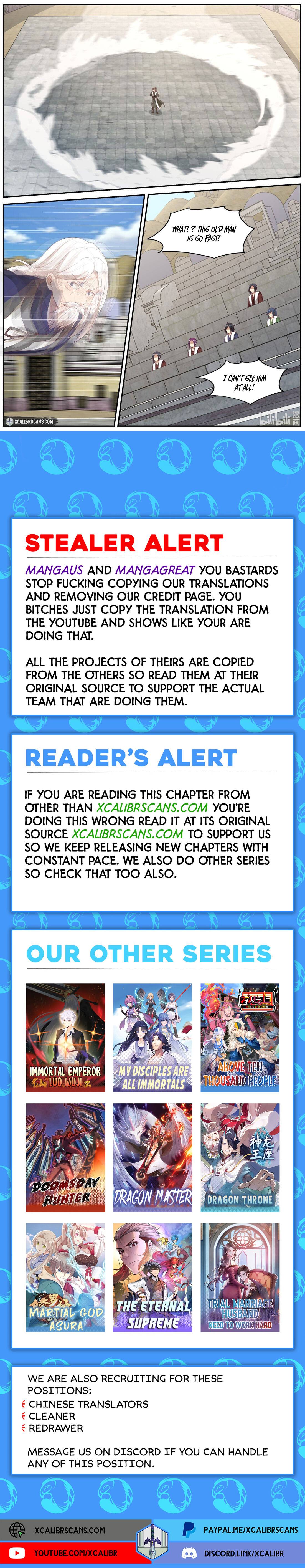 Martial God Asura Chapter 240 - Page 10