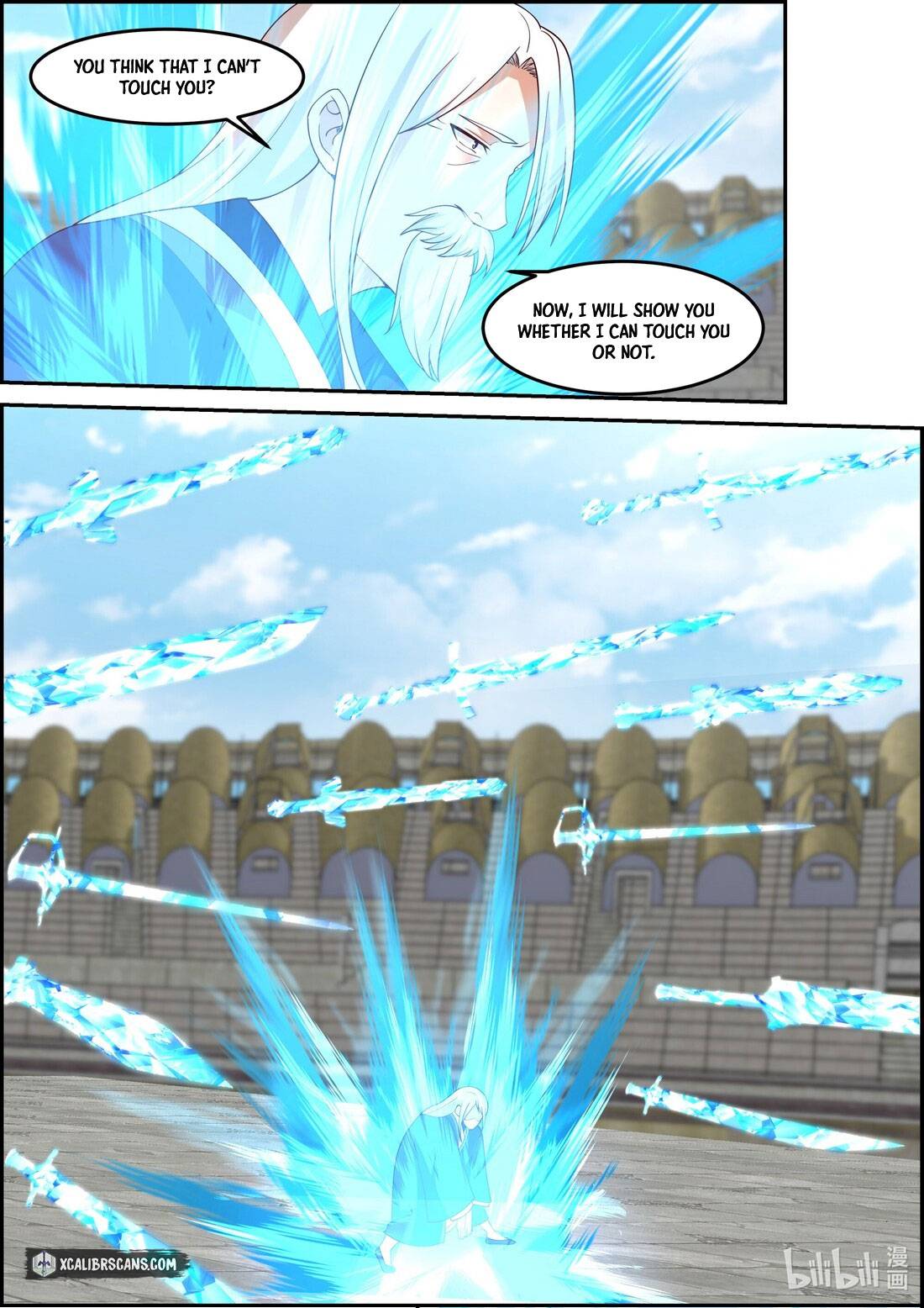 Martial God Asura Chapter 241 - Page 4