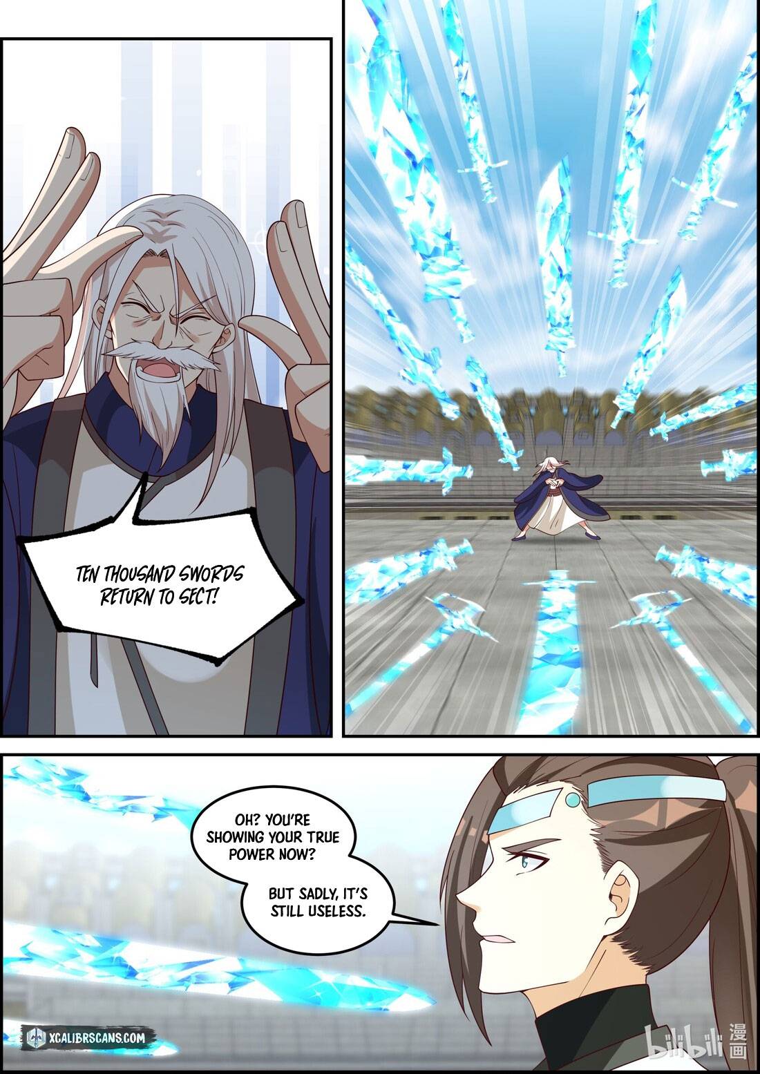 Martial God Asura Chapter 241 - Page 5
