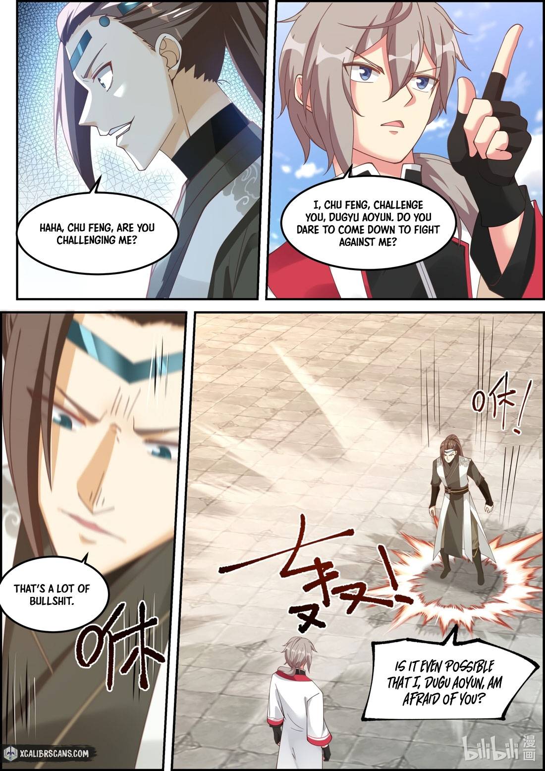 Martial God Asura Chapter 243 - Page 7
