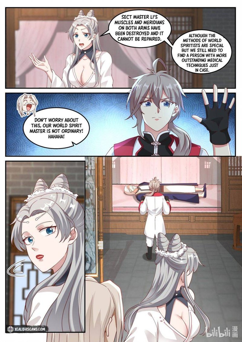 Martial God Asura Chapter 248 - Page 6