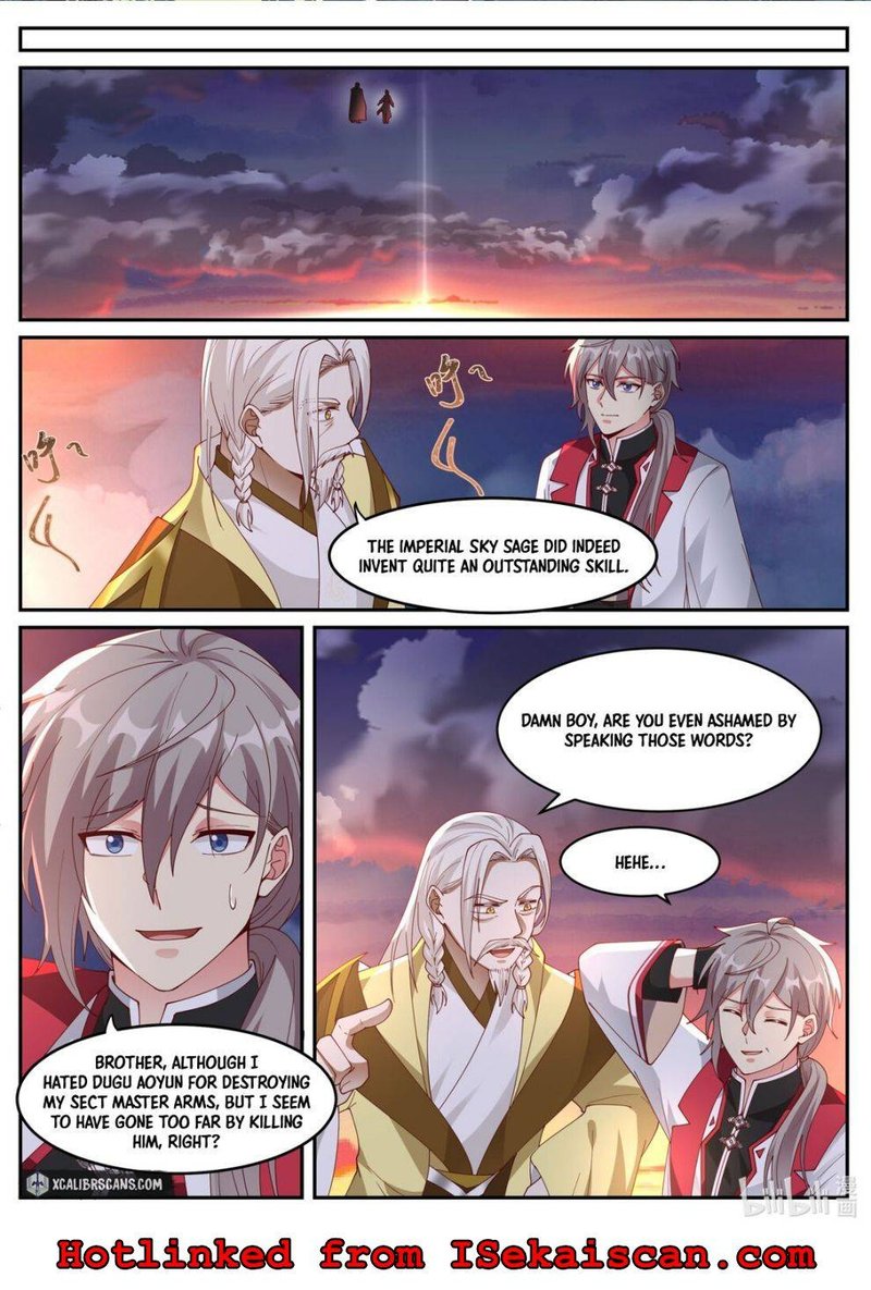 Martial God Asura Chapter 248 - Page 9