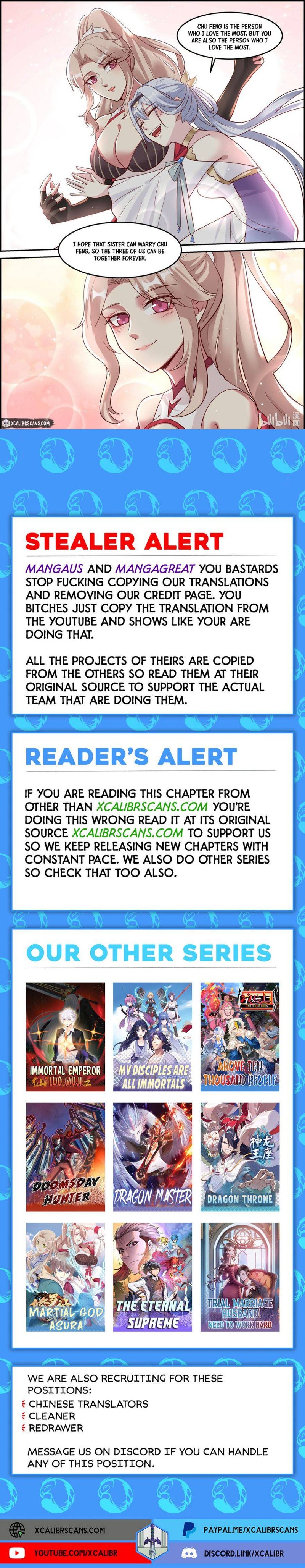 Martial God Asura Chapter 249 - Page 10