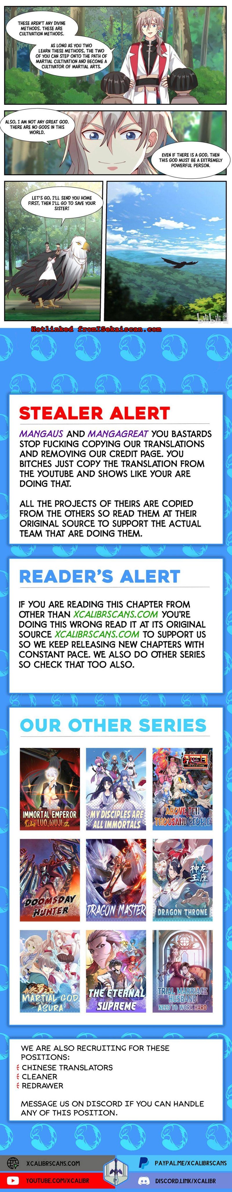 Martial God Asura Chapter 250 - Page 10
