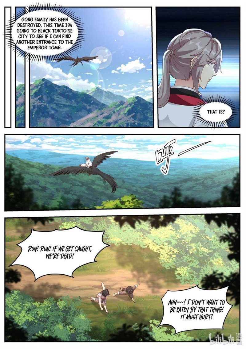 Martial God Asura Chapter 250 - Page 2