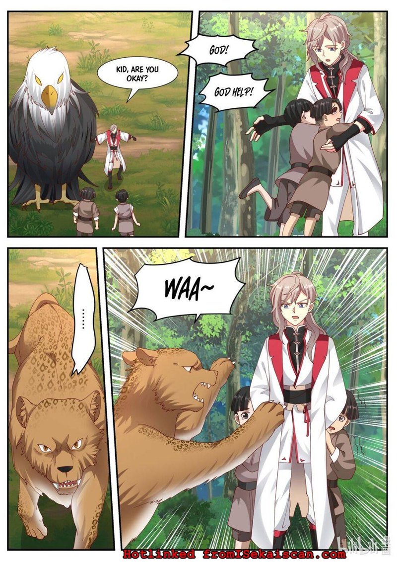Martial God Asura Chapter 250 - Page 4