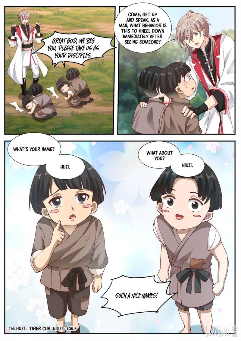 Martial God Asura Chapter 250 - Page 6